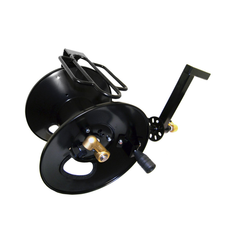 Pivoting Hose Reel 100 Ft X 3 8 in Legacy 8 750485 0 Karcher Landa